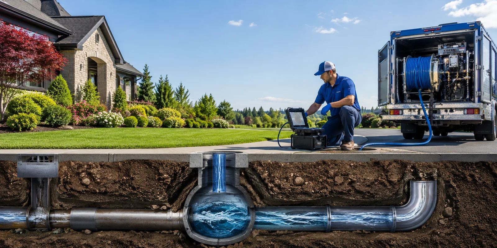 Drainage restoration information for Loretto, MN